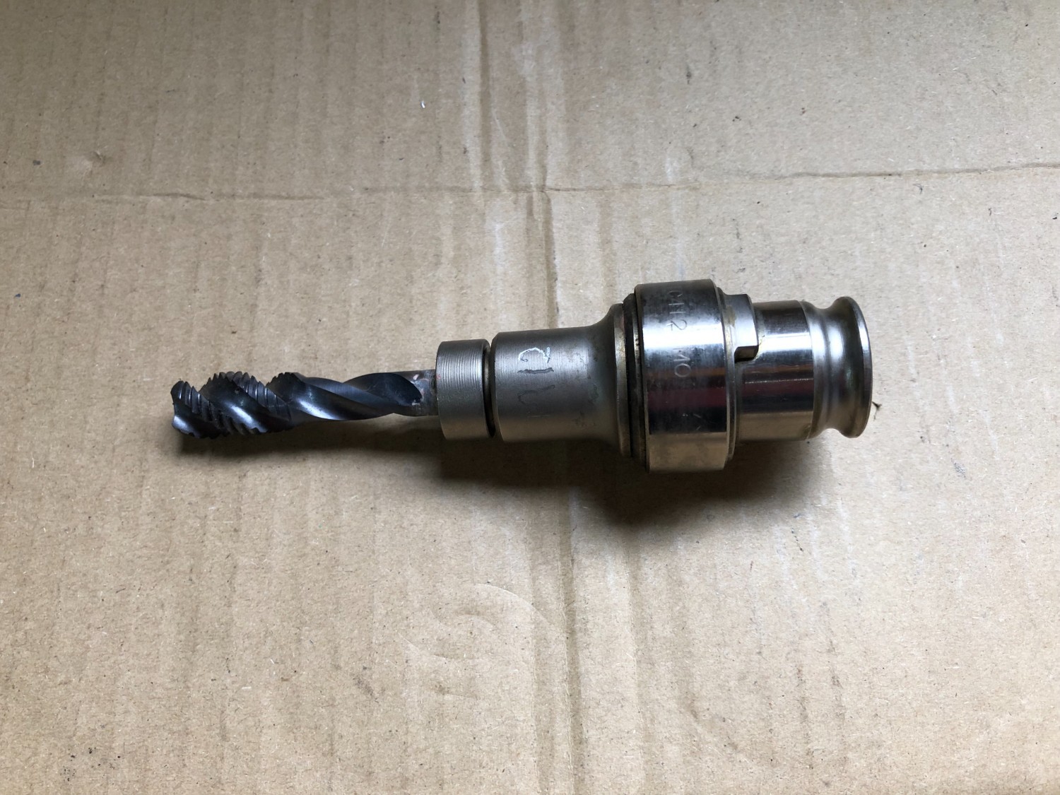 中古タップコレット 【タッパーコレット】TC412 M12 カトウ工機 