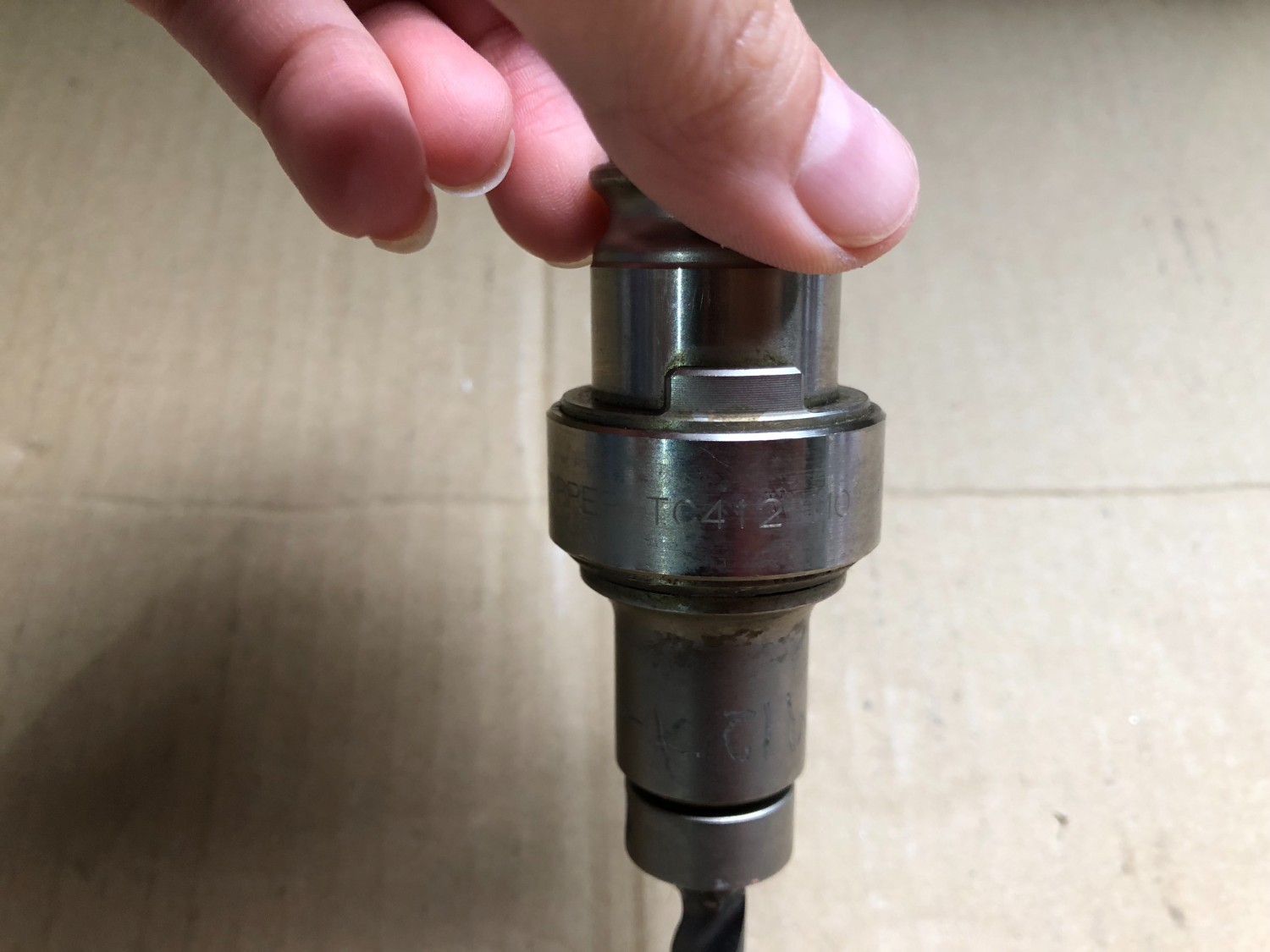 中古タップコレット 【タッパーコレット】TC412 M12 カトウ工機 