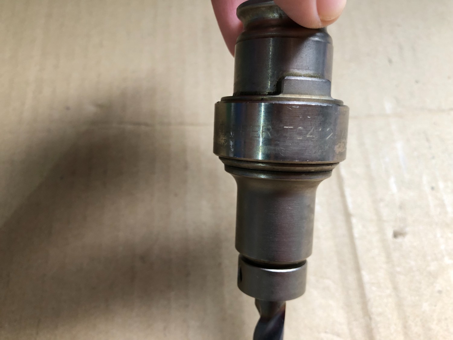 中古タップコレット 【タッパーコレット】TC412 M12 カトウ工機 