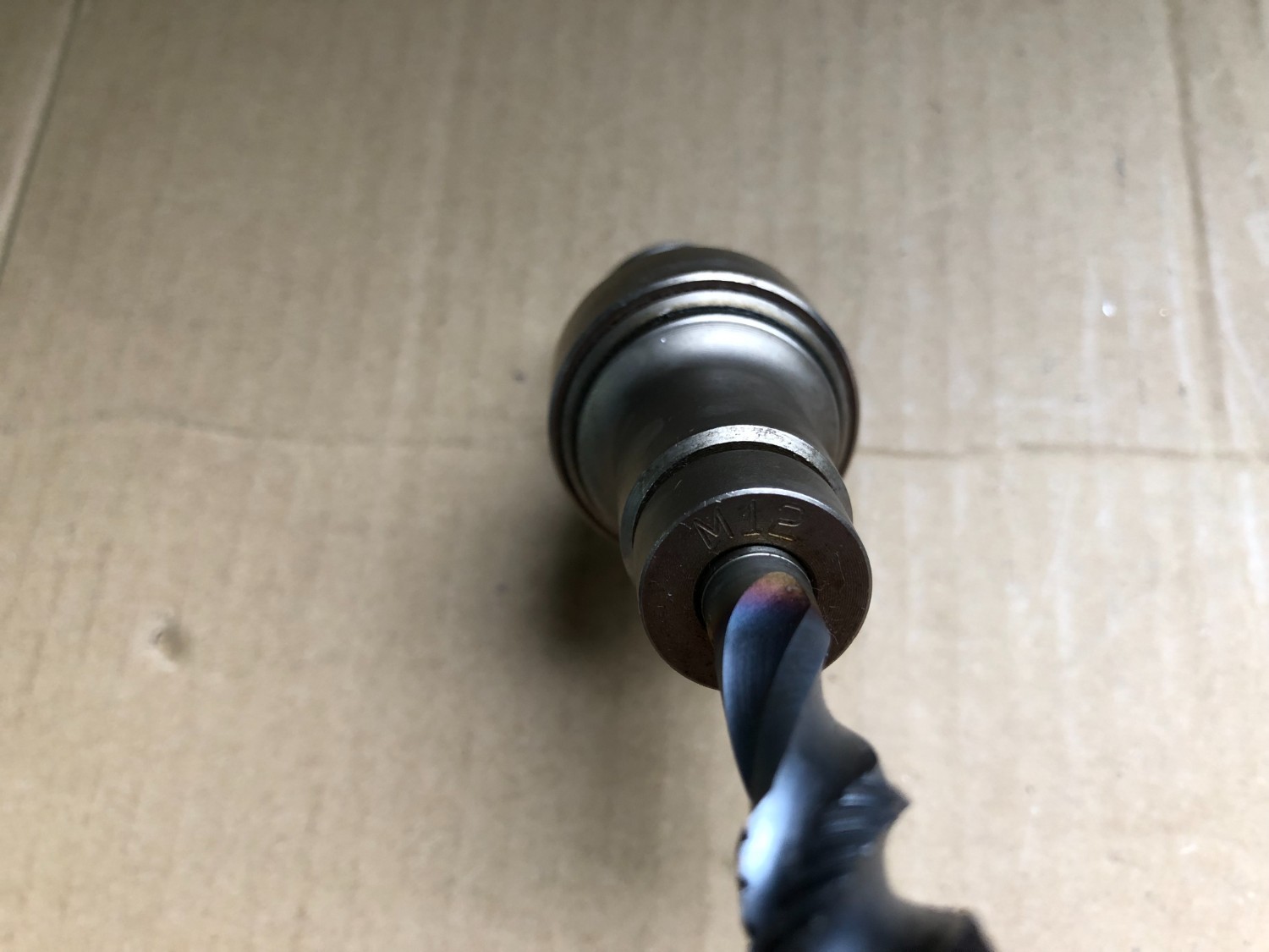 中古タップコレット 【タッパーコレット】TC412 M12 カトウ工機 