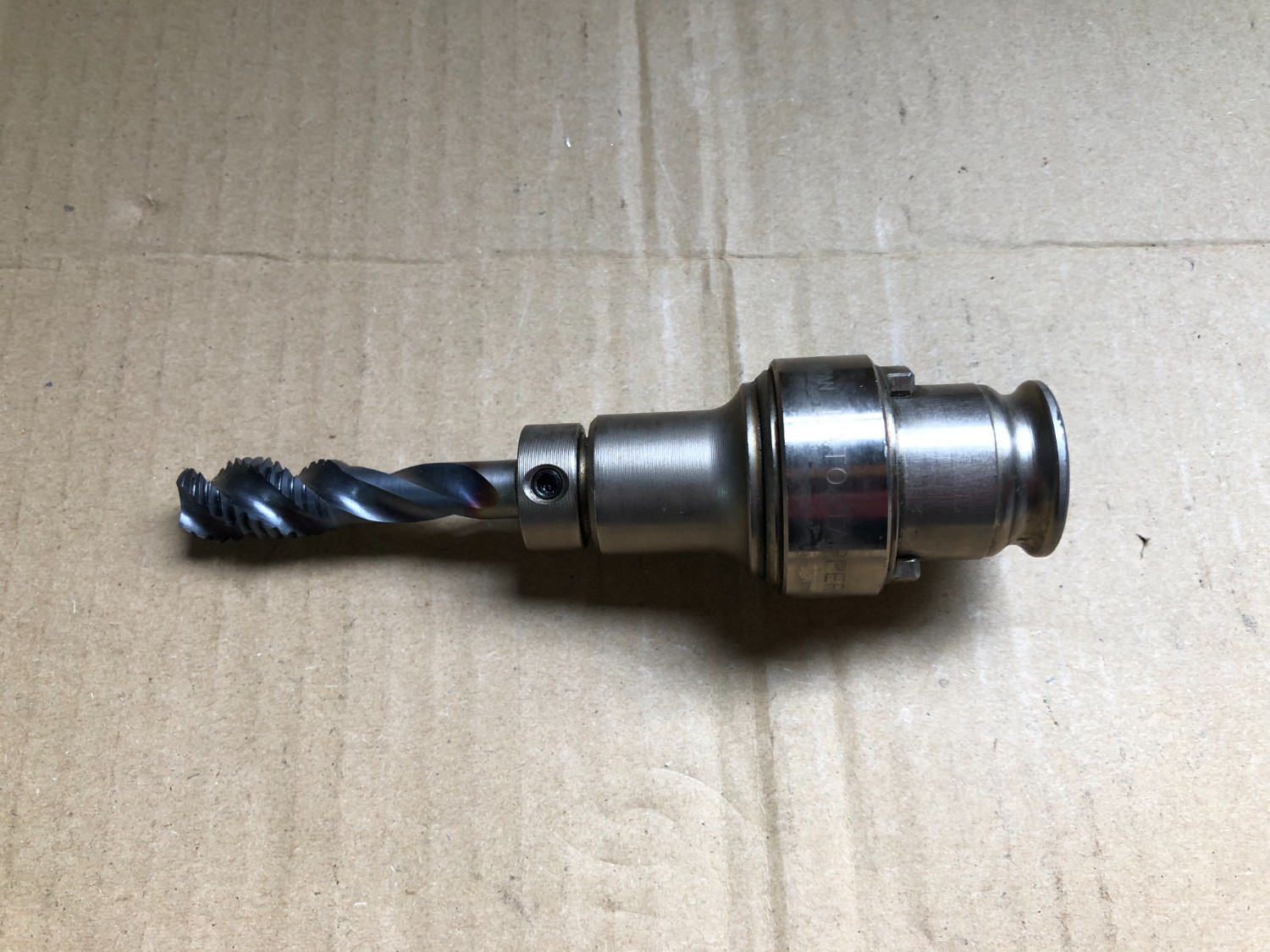 中古タップコレット 【タッパーコレット】TC412 M12 カトウ工機 