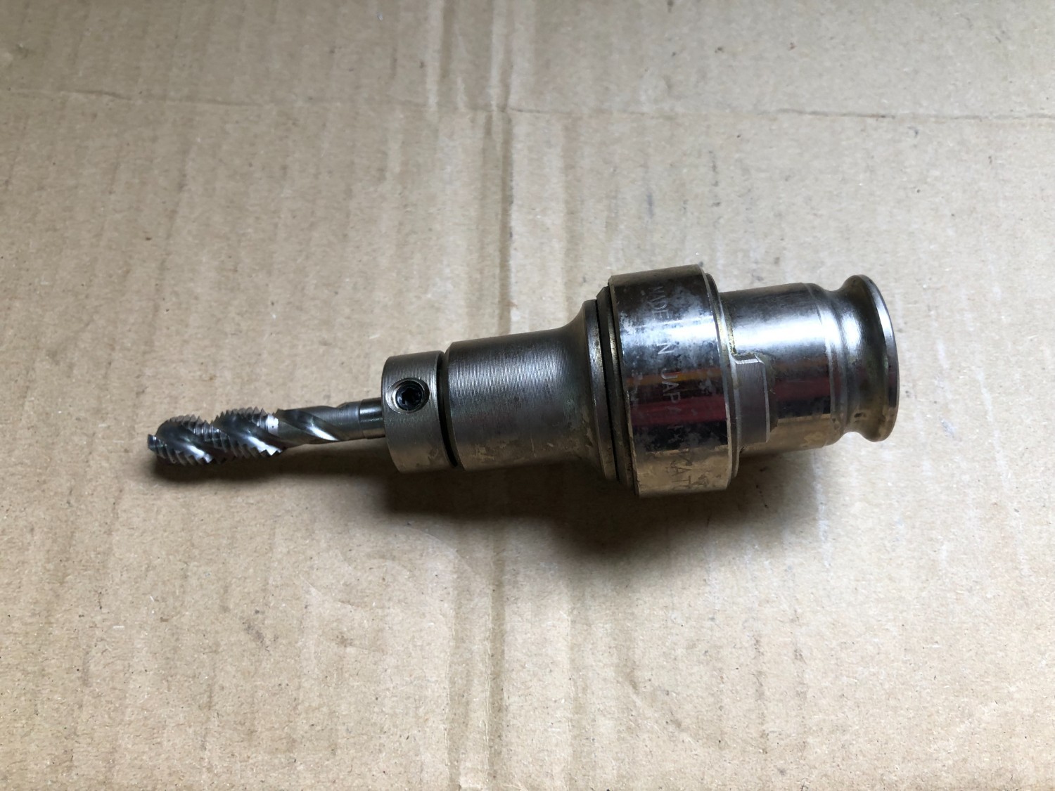 中古タップコレット 【タッパーコレット】TC412 M8 カトウ工機 