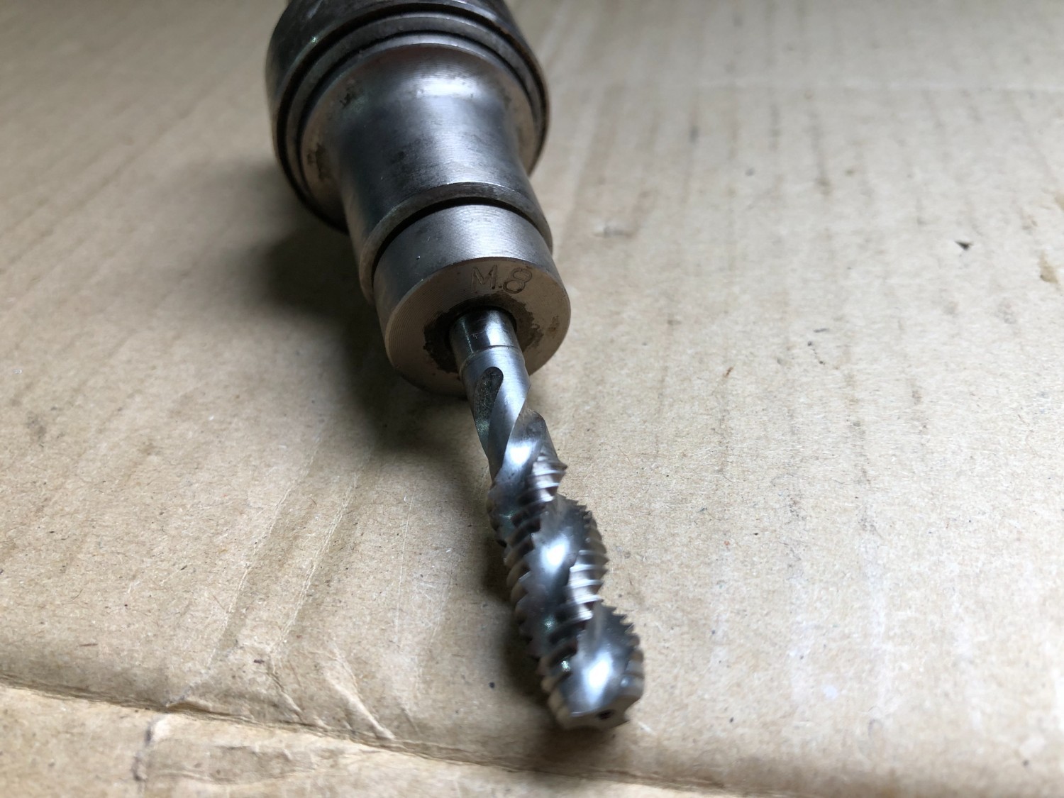 中古タップコレット 【タッパーコレット】TC412 M8 カトウ工機 