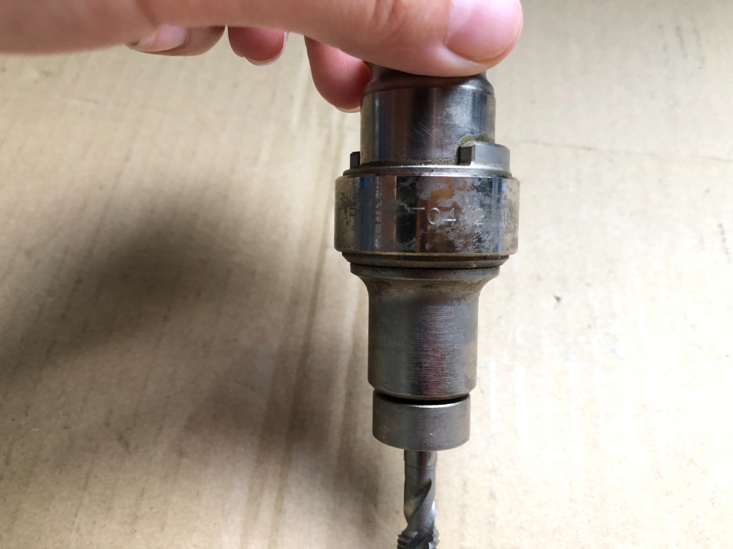 中古タップコレット 【タッパーコレット】TC412 M8 カトウ工機 