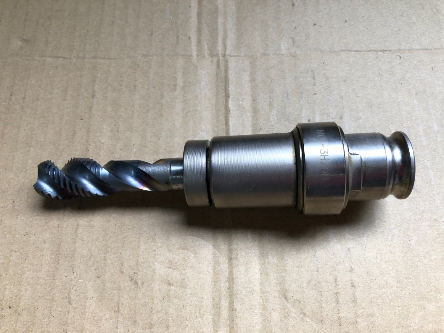 中古タップコレット 【タッパーコレット】TC412 MO-3H/ON-SB/ M8 カトウ工機 