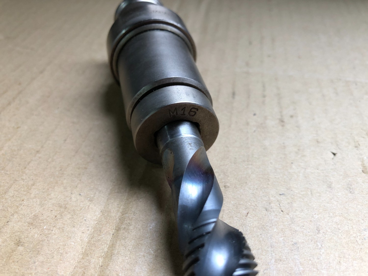 中古タップコレット 【タッパーコレット】TC412 MO-3H/ON-SB/ M8 カトウ工機 