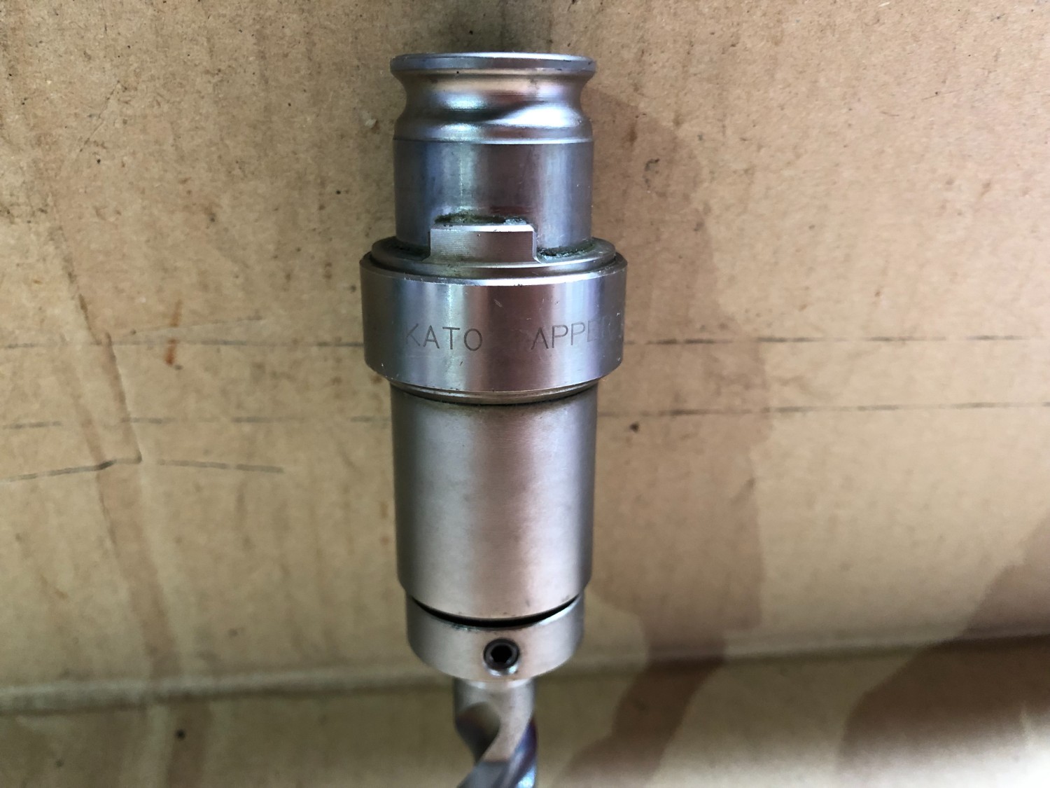 中古タップコレット 【タッパーコレット】TC412 MO-3H/ON-SB/ M8 カトウ工機 