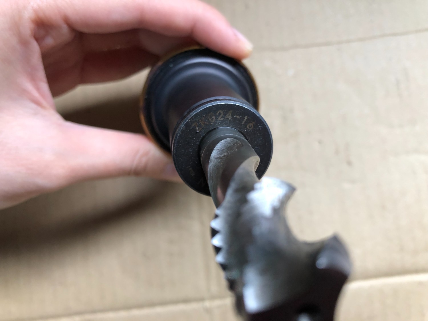 中古タップコレット 【タッパーコレット】ZKG24-16 日研/NIKKEN