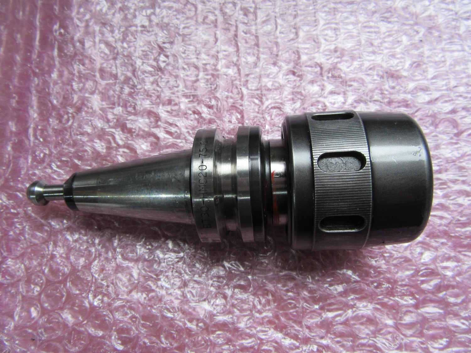 中古BT30 【ミーリングチャック】BT30-HMC20-75G ビッグ
