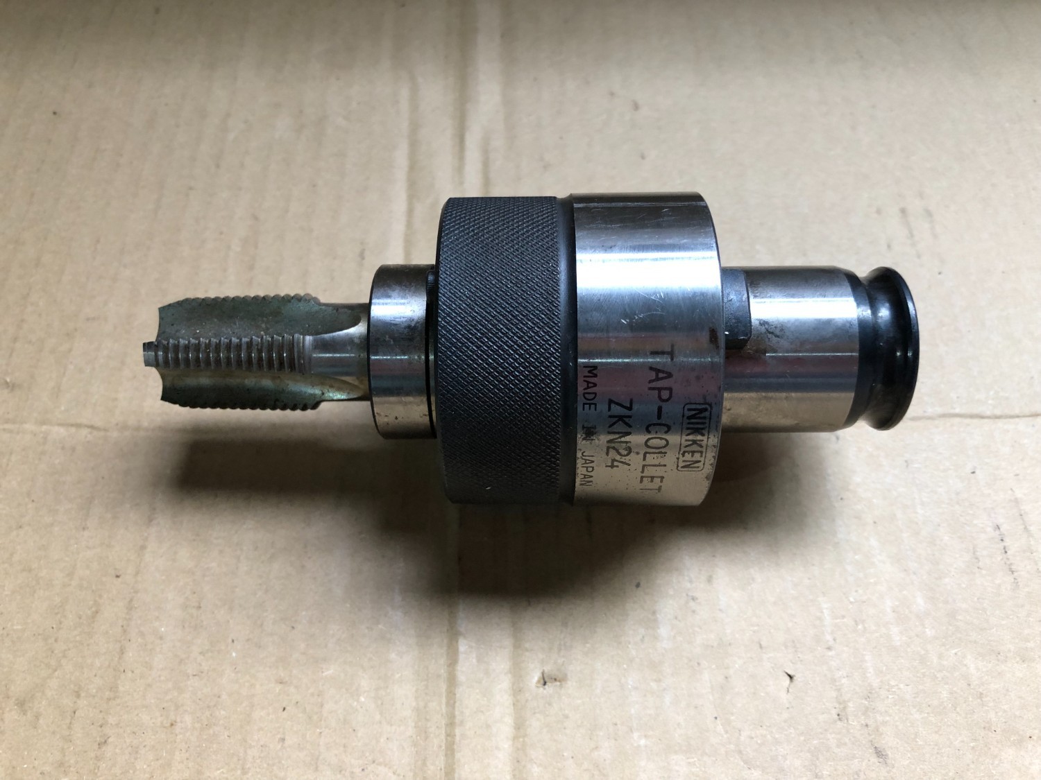 中古タップコレット 【タップコレット】ZKN24-1/2P 日研/NIKKEN