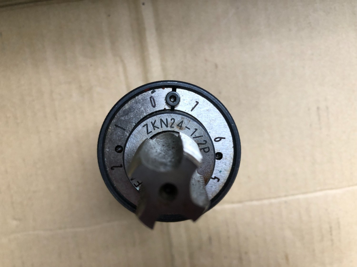 中古タップコレット 【タップコレット】ZKN24-1/2P 日研/NIKKEN