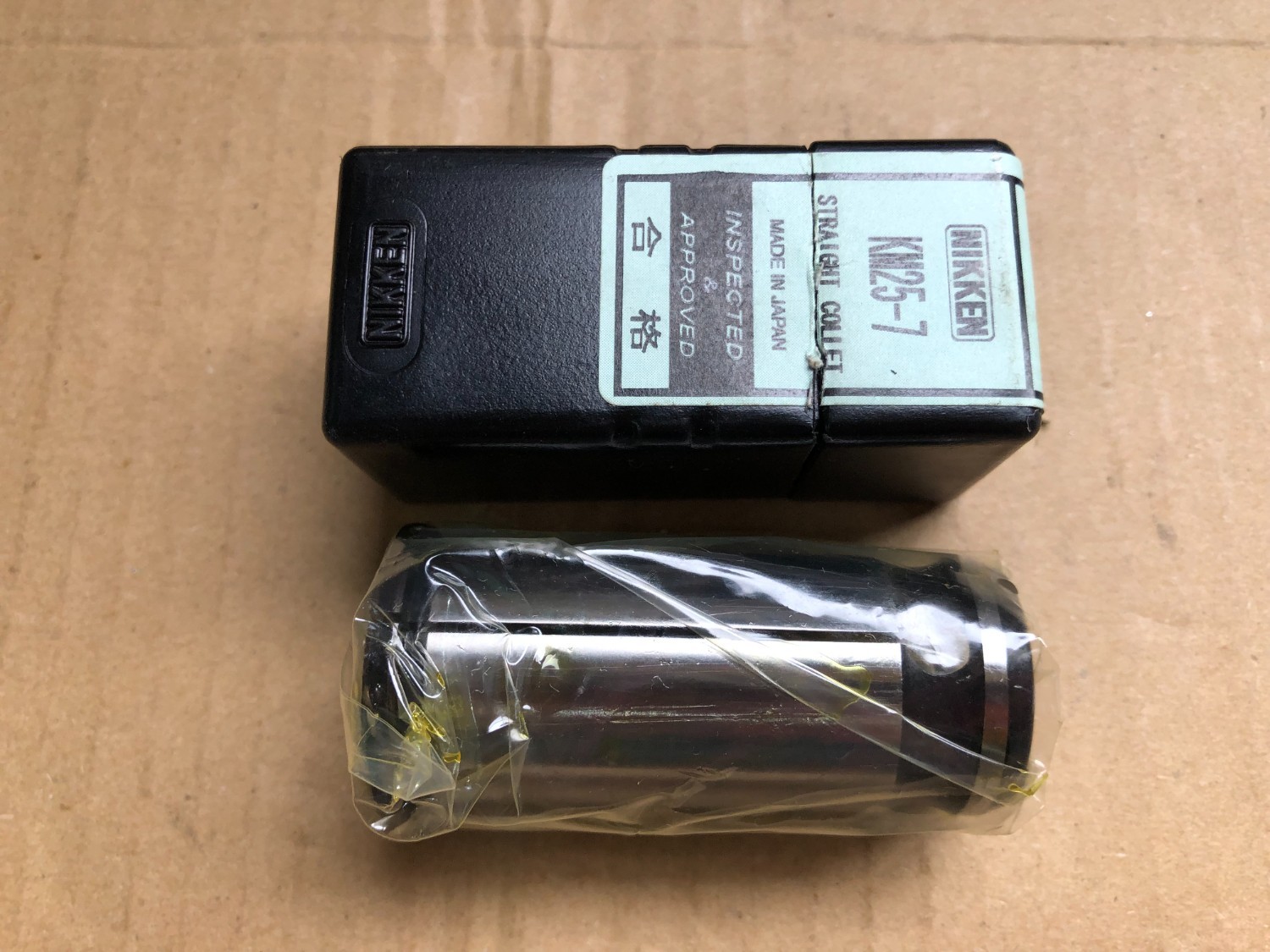 中古ストレートコレット 【ストレートコレット】KM25-7 日研/NIKKEN
