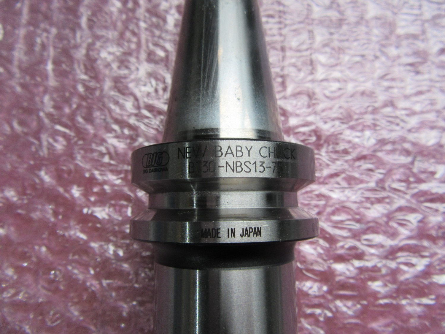 中古BT30 【ニューベビーチャック】BT30-NBS13-7 ビッグ