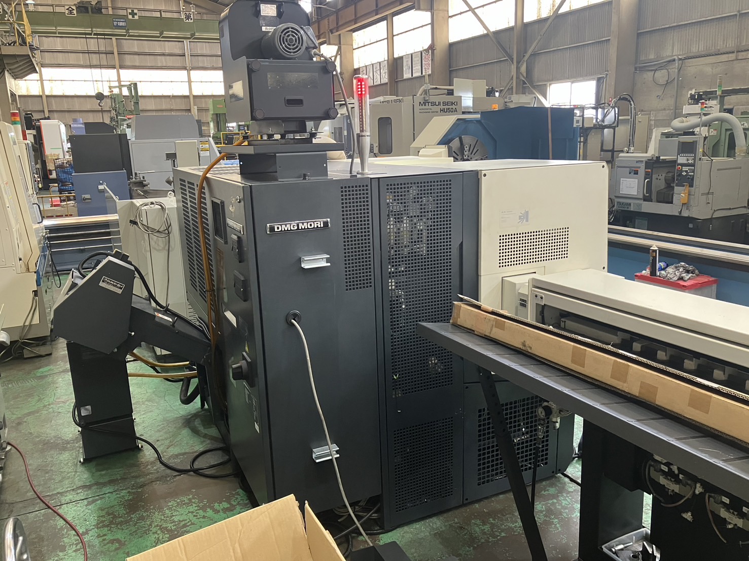 中古立マシニングセンタ A150Y/18 DMG森精機