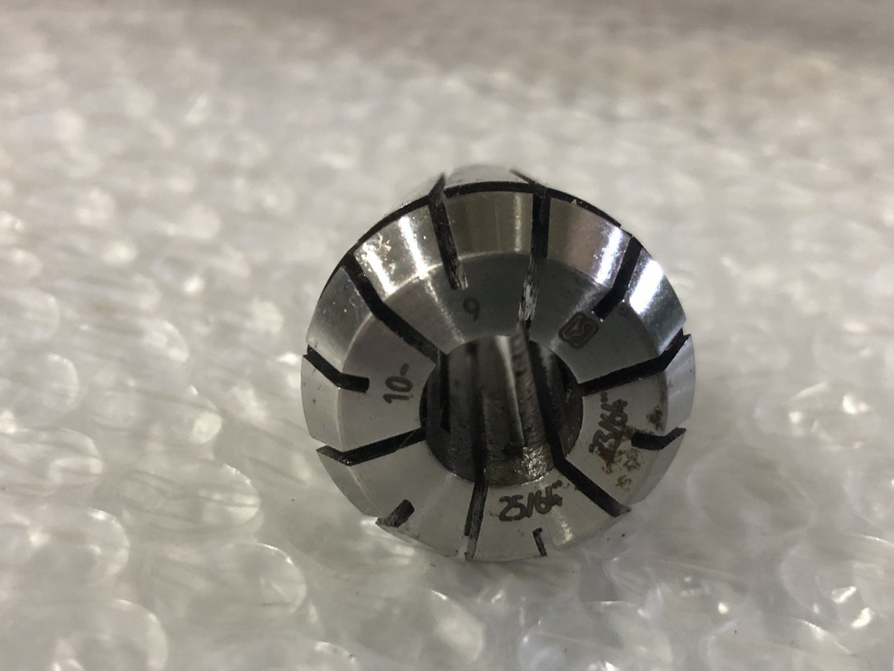 中古スプリングコレット 【スプリングコレット】外径10 内径9 不明