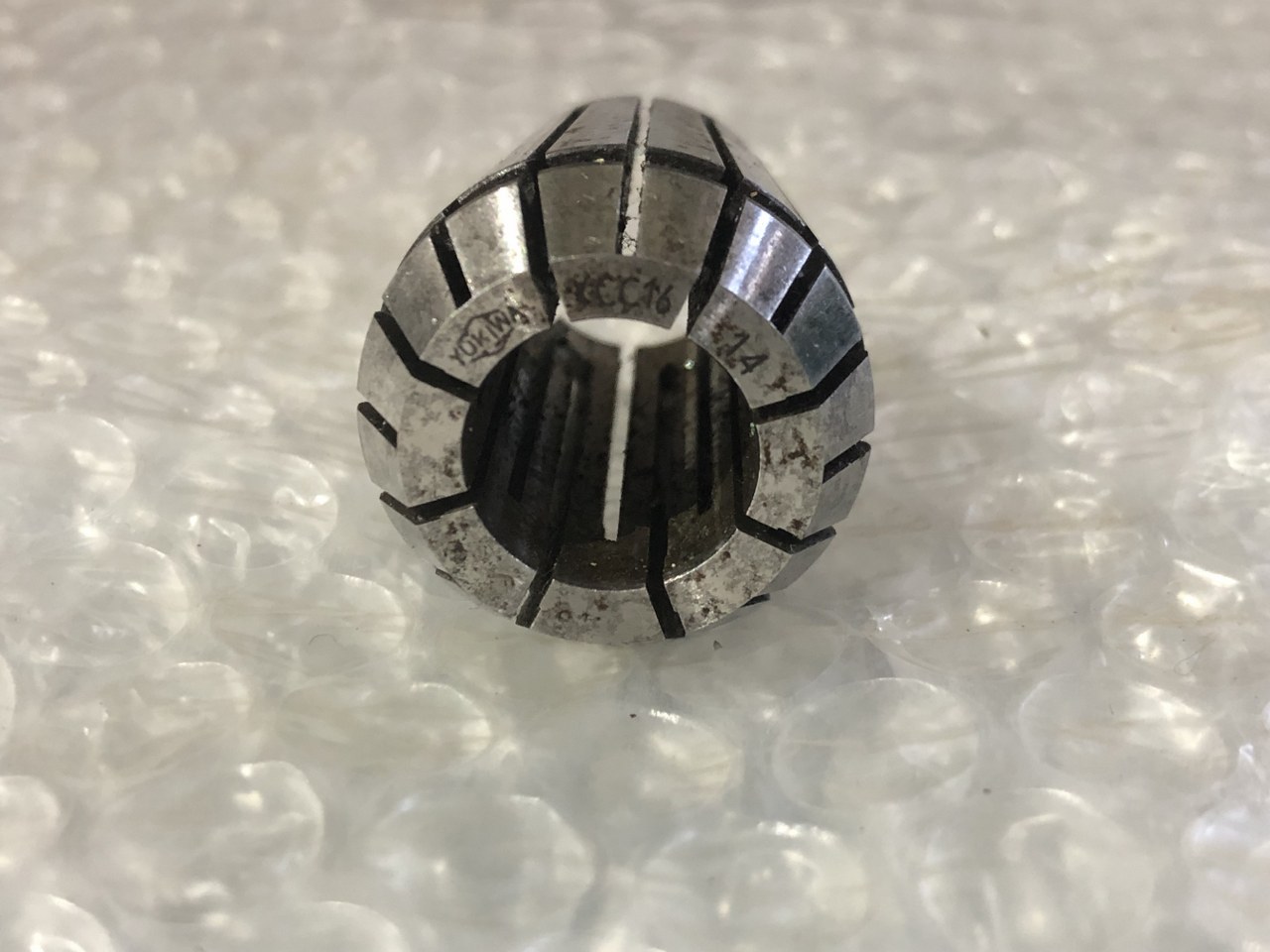 中古スプリングコレット 【スプリングコレット】YCC16-14 ユキワ精工/YUKIWA