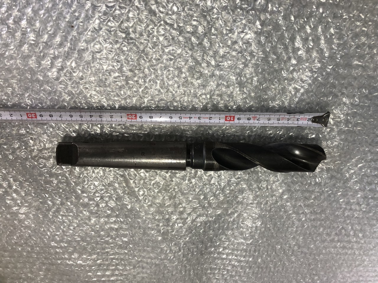 中古テーパ―シャンクドリル 【テーパーシャンクドリル】SKH9シリーズ 不明