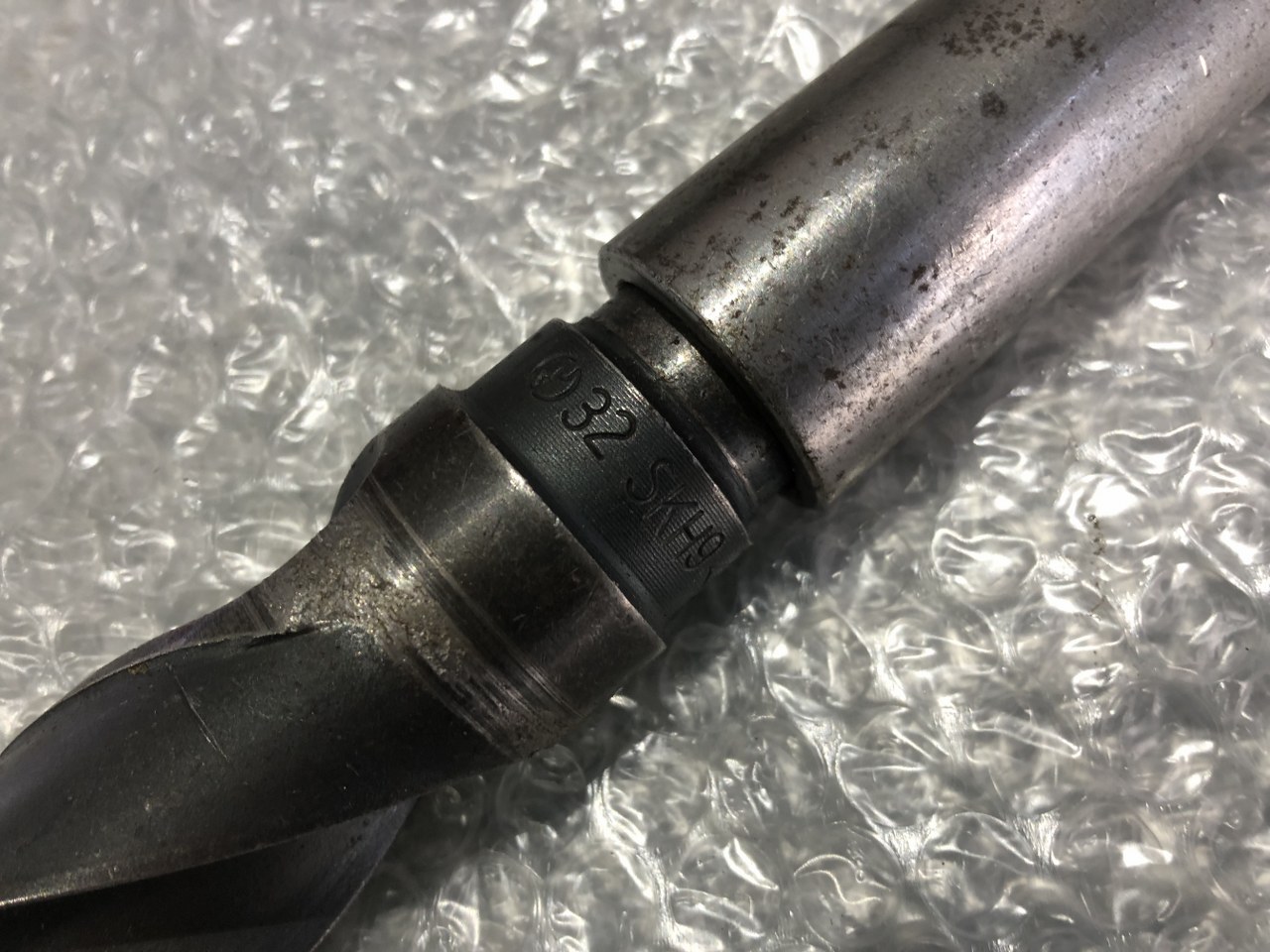 中古テーパ―シャンクドリル 【テーパーシャンクドリル】SKH9シリーズ 不明