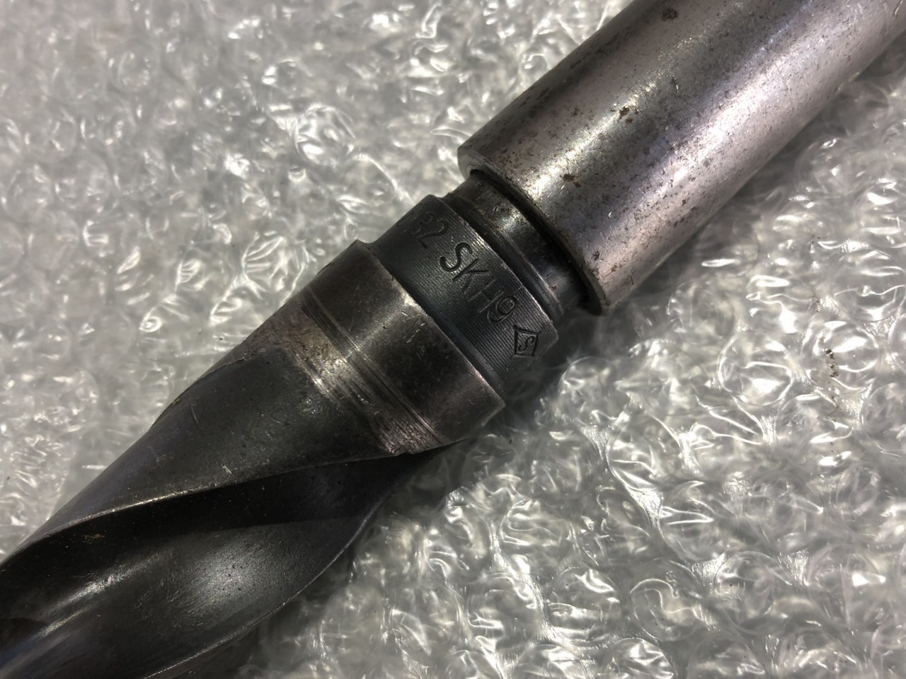 中古テーパ―シャンクドリル 【テーパーシャンクドリル】SKH9シリーズ 不明