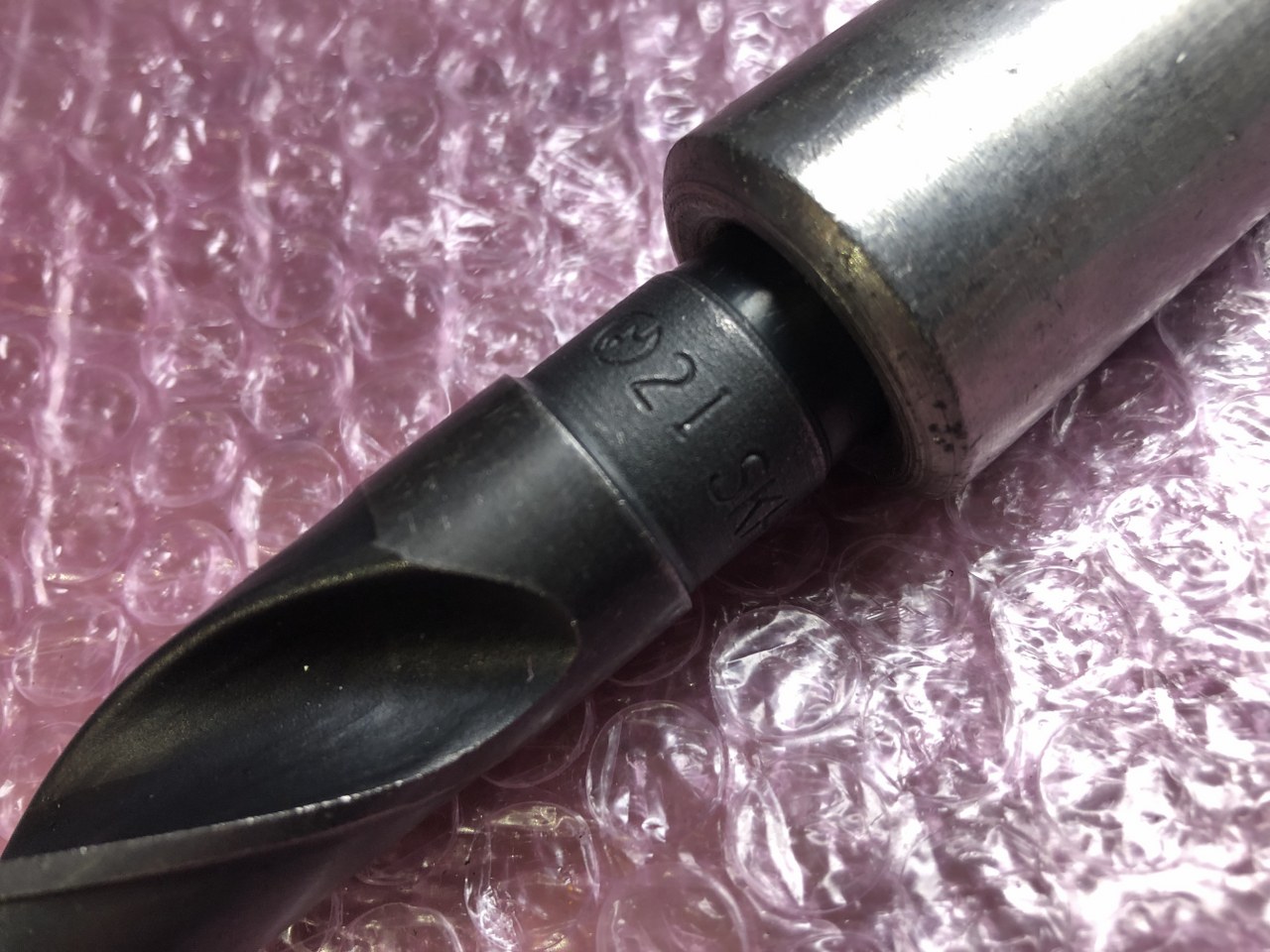 中古テーパ―シャンクドリル 【テーパーシャンクドリル】SKH9シリーズ 不明