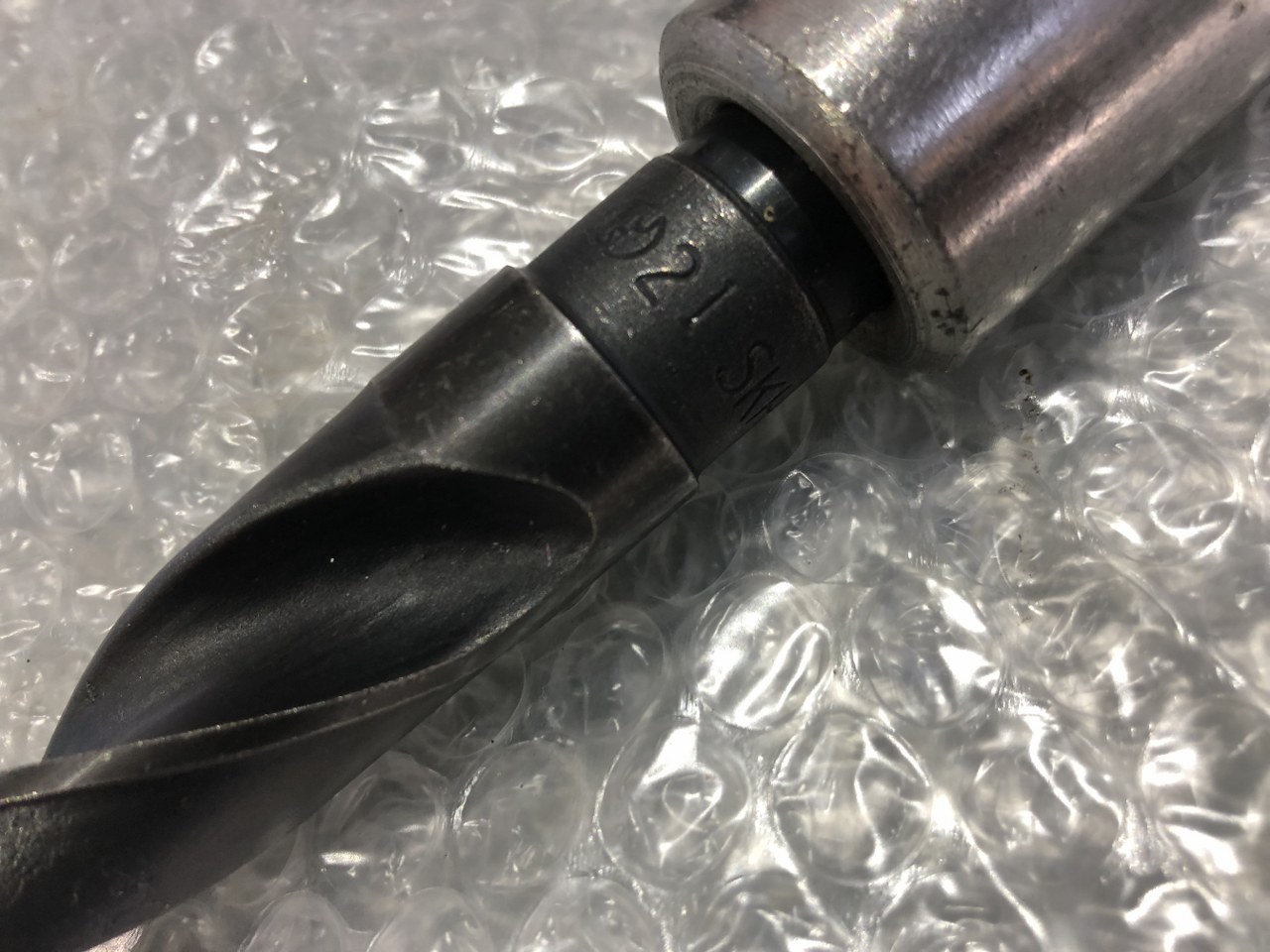 中古テーパ―シャンクドリル 【テーパーシャンクドリル】SKH9シリーズ 不明