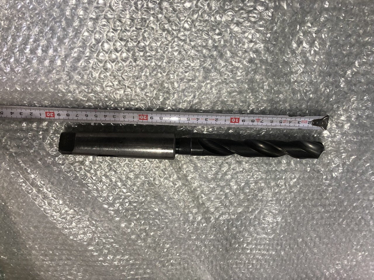 中古テーパ―シャンクドリル 【テーパーシャンクドリル】SKH9シリーズ 不明