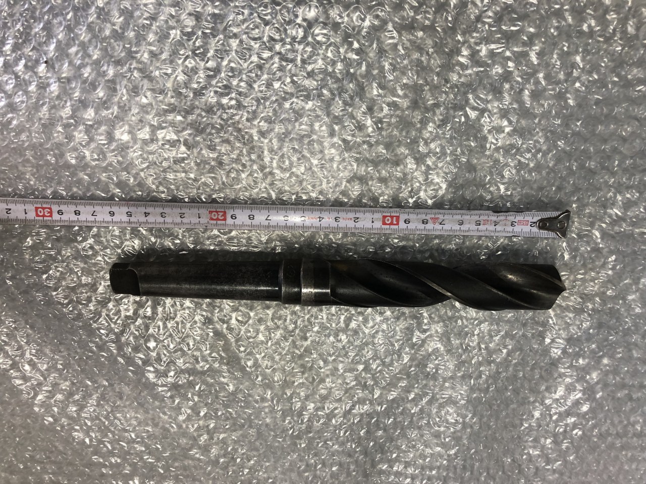 中古テーパ―シャンクドリル 【テーパーシャンクドリル】HSSシリーズ 不明