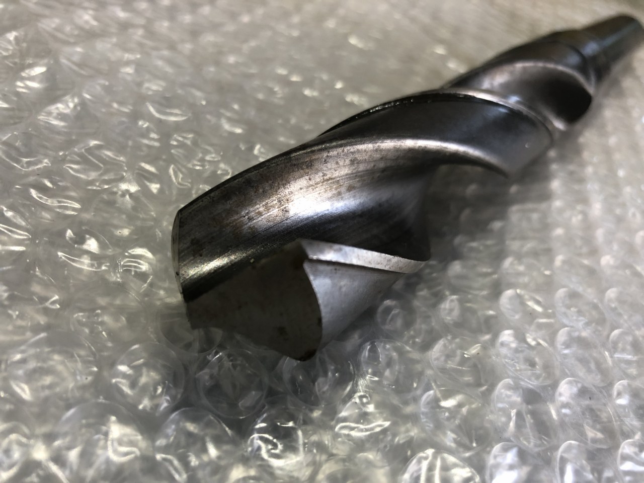 中古テーパ―シャンクドリル 【テーパーシャンクドリル】HSSシリーズ 不明
