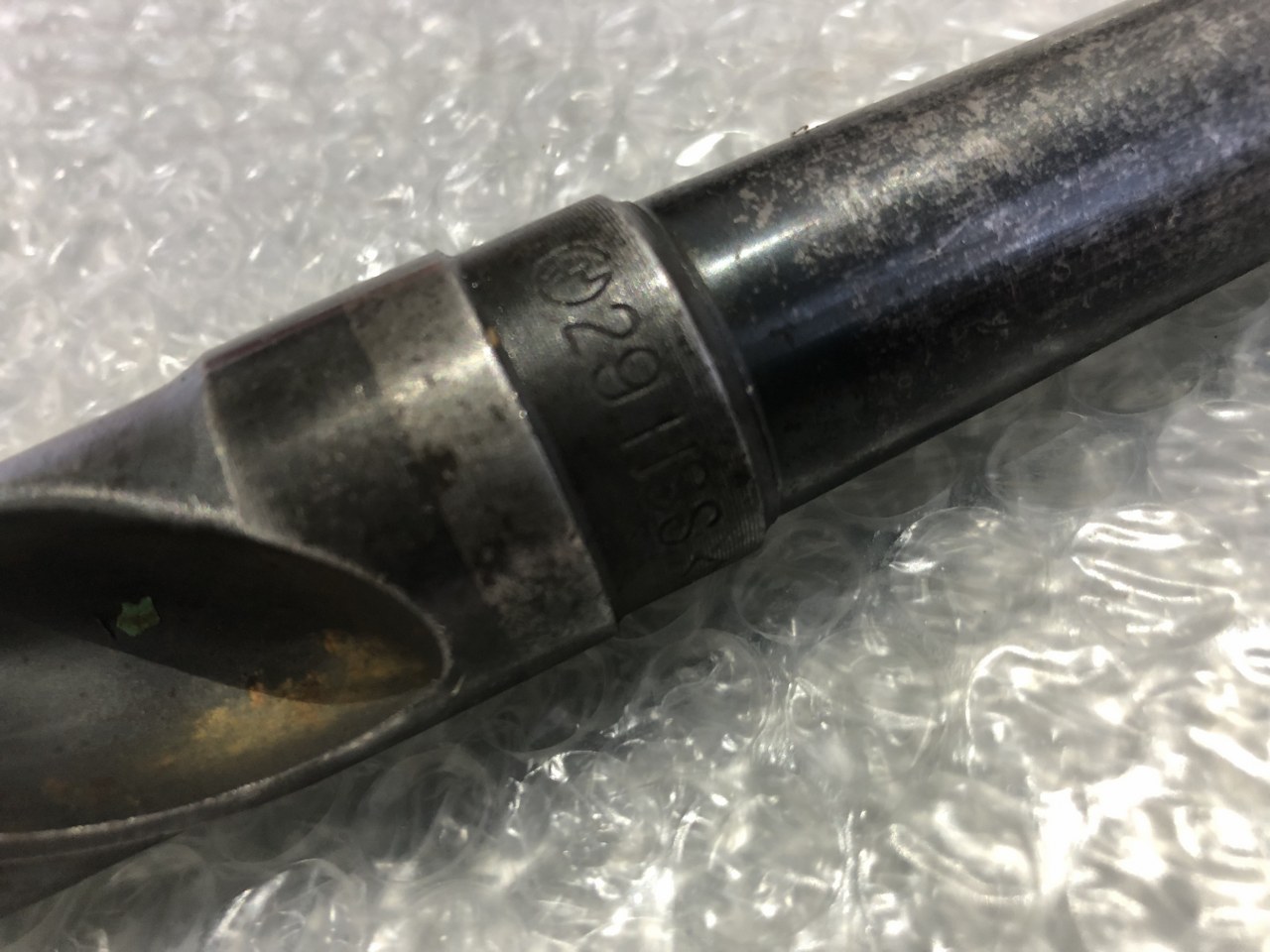 中古テーパ―シャンクドリル 【テーパーシャンクドリル】HSSシリーズ 不明