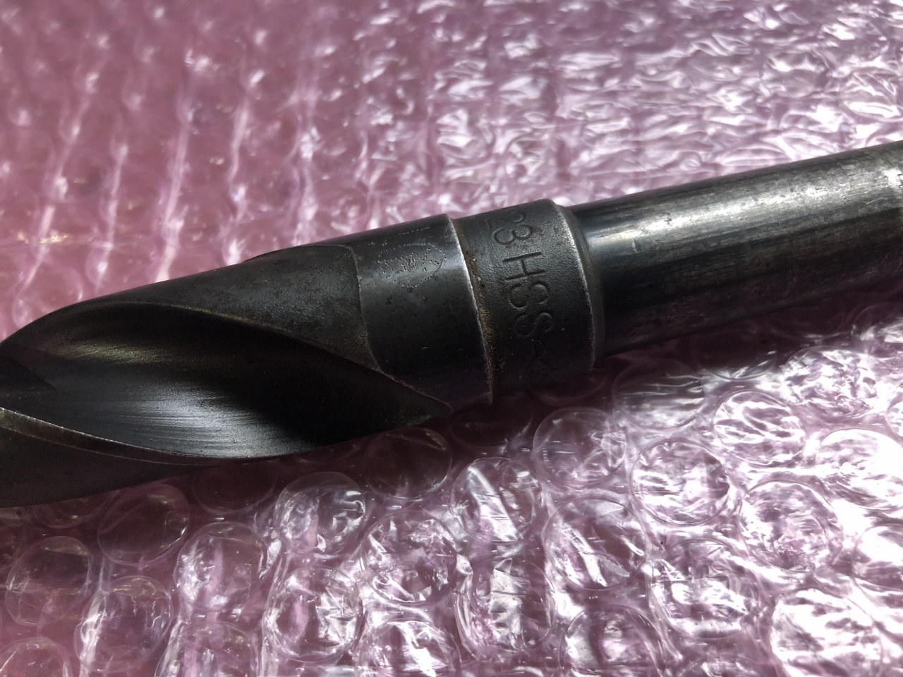 中古テーパ―シャンクドリル 【テーパーシャンクドリル】HSSシリーズ 不明
