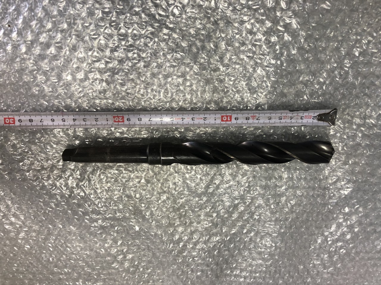 中古テーパ―シャンクドリル 【テーパーシャンクドリル】HSSシリーズ 不明