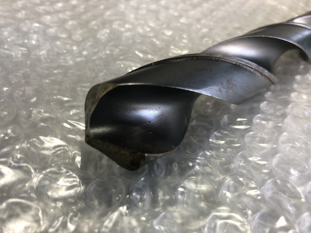 中古テーパ―シャンクドリル 【テーパーシャンクドリル】HSSシリーズ 不明