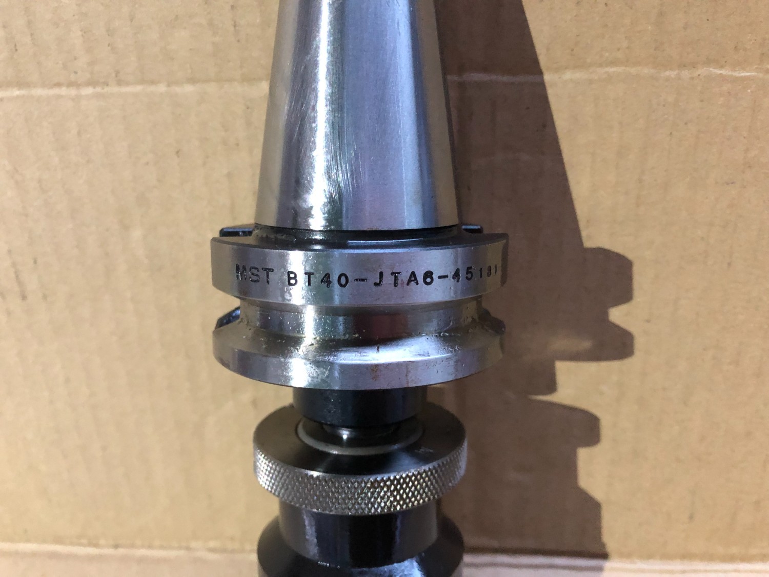 中古BT40 【ドリルチャック】BT40-JTA6-45 MST/溝口