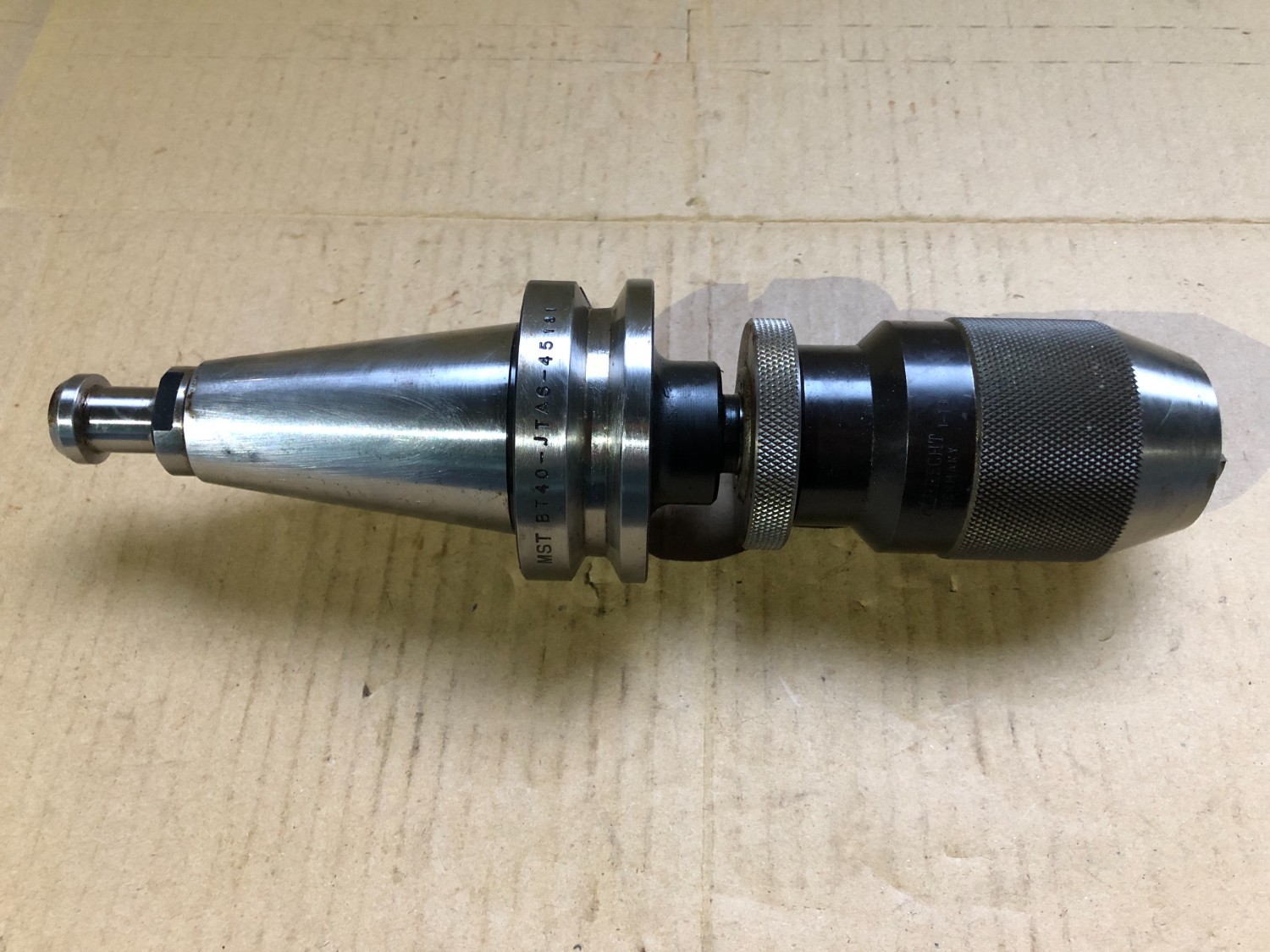 中古BT40 【ドリルチャック】BT40-JTA6-45 MST/溝口