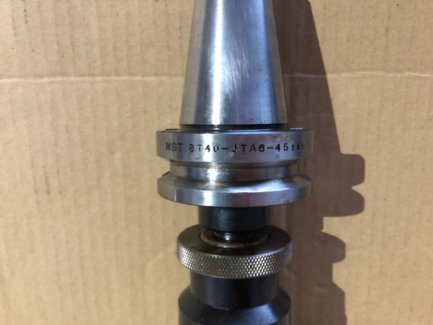 中古BT40 【ドリルチャック】BT40-JTA6-45 MST/溝口