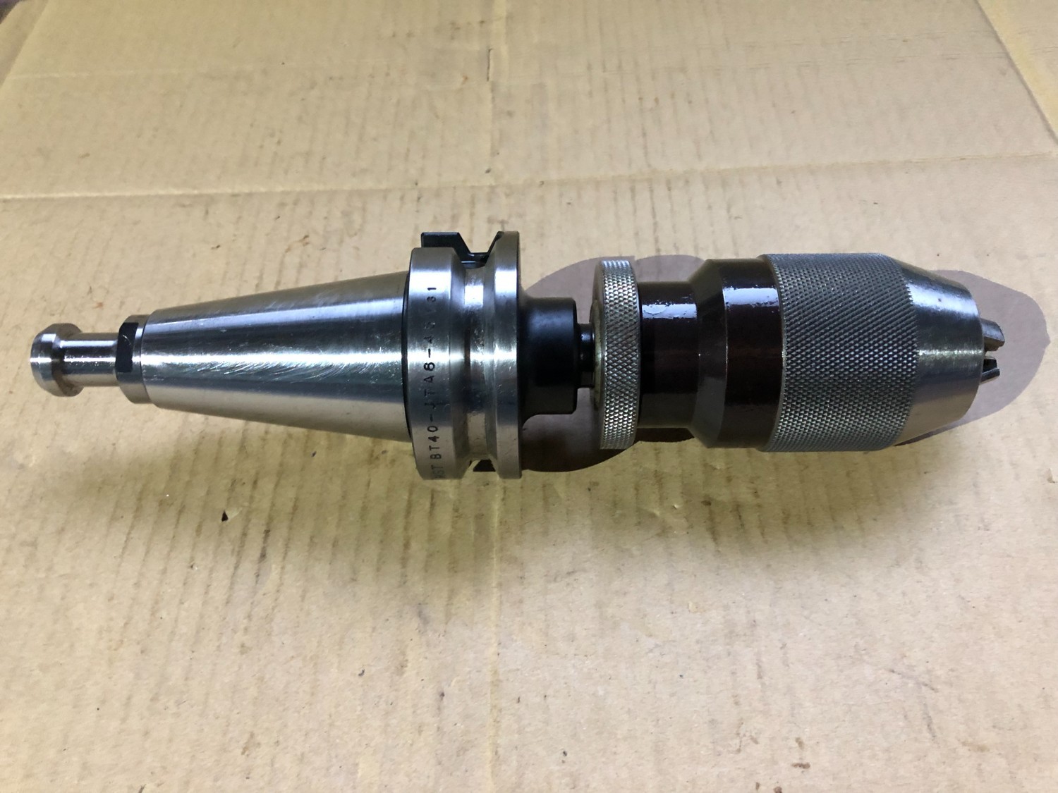 中古BT40 【ドリルチャック】BT40-JTA6-45 MST/溝口