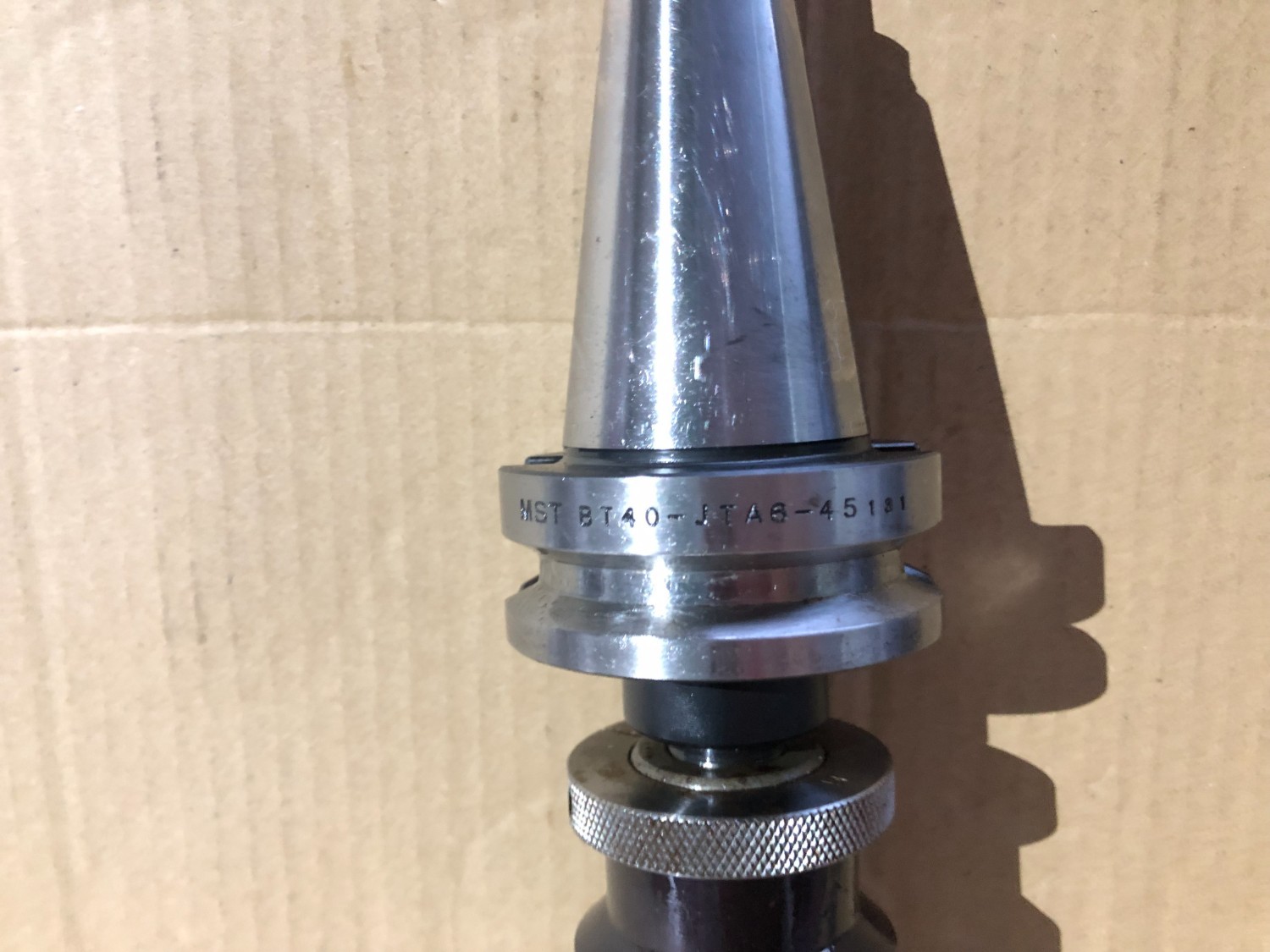 中古BT40 【ドリルチャック】BT40-JTA6-45 MST/溝口