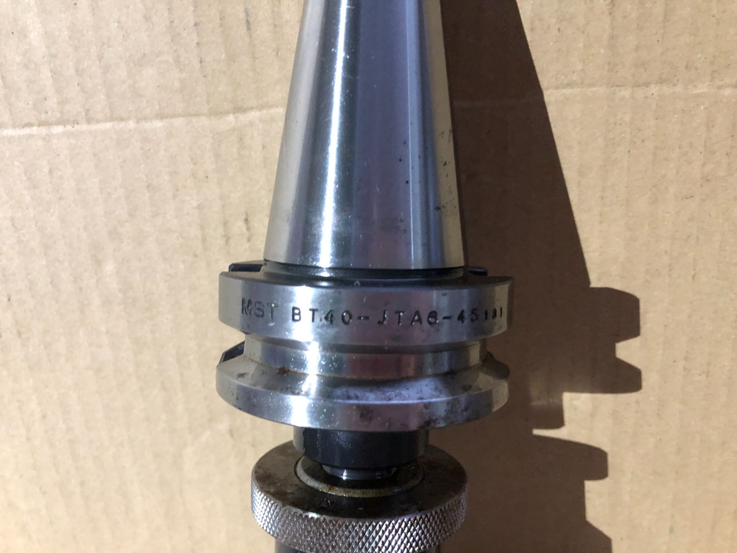 中古BT40 【ドリルチャック】BT40-JTA6-45 MST/溝口