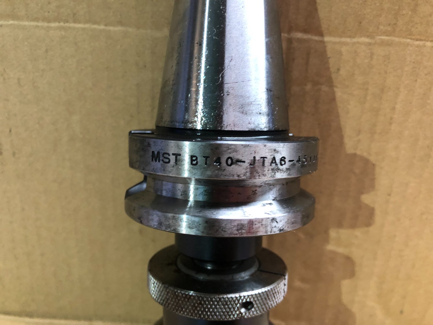 中古BT40 【ドリルチャック】BT40-JTA6-45 MST/溝口