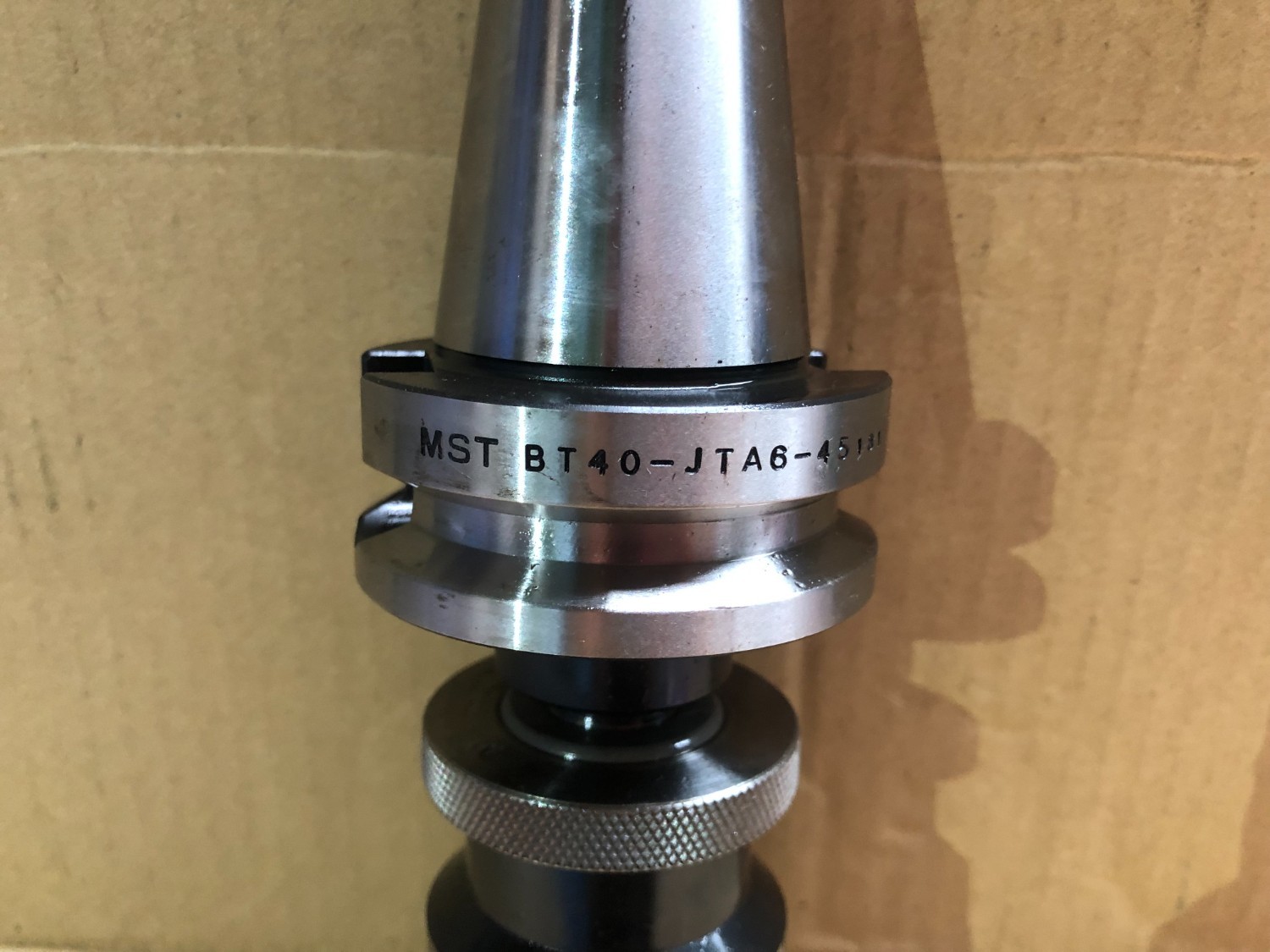 中古BT40 【ドリルチャック】BT40-JTA6-45 MST/溝口
