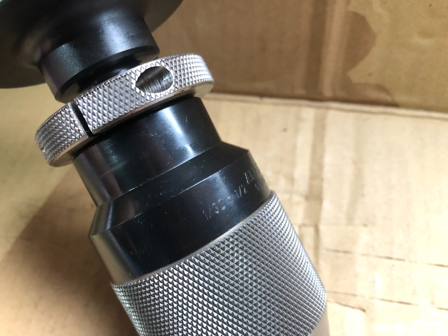 中古BT40 【ドリルチャック】BT40-JTA6-45 MST/溝口
