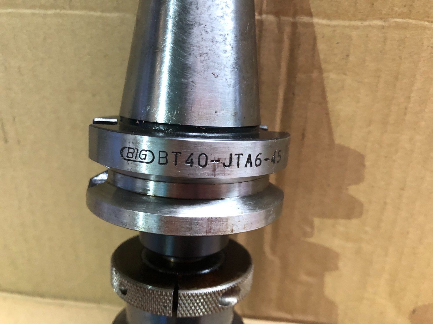 中古BT40 【ドリルチャック】BT40-JTA6-45 BIG/ビッグ