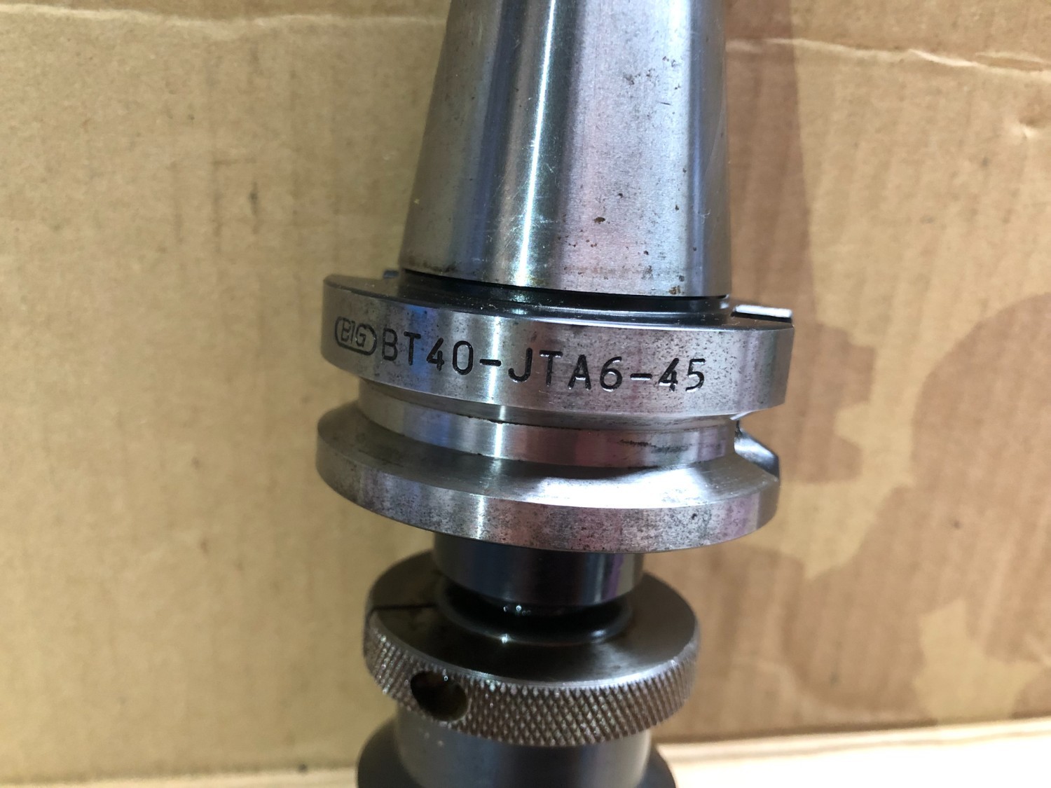中古BT40 【ドリルチャック】BT40-JTA6-45 BIG/ビッグ