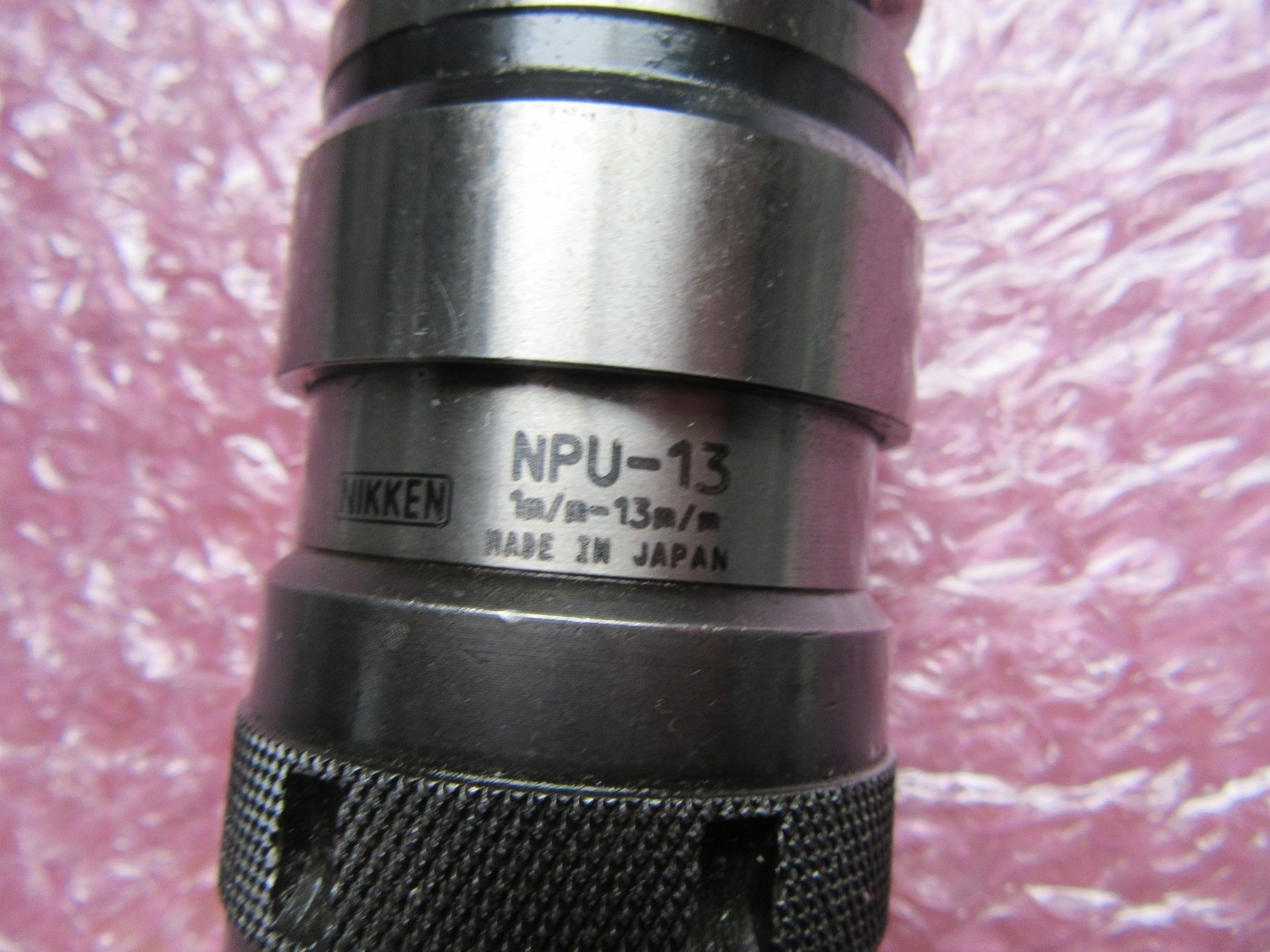 中古BT30 【ドリルチャック】BT30-NPU13-95 日研