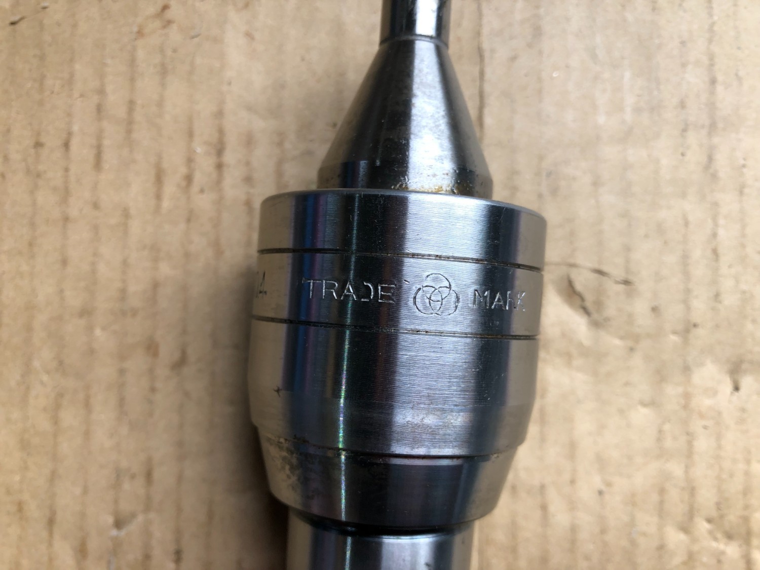 中古ワーククランプ 【回転センター】NO.4 TRADE MARK