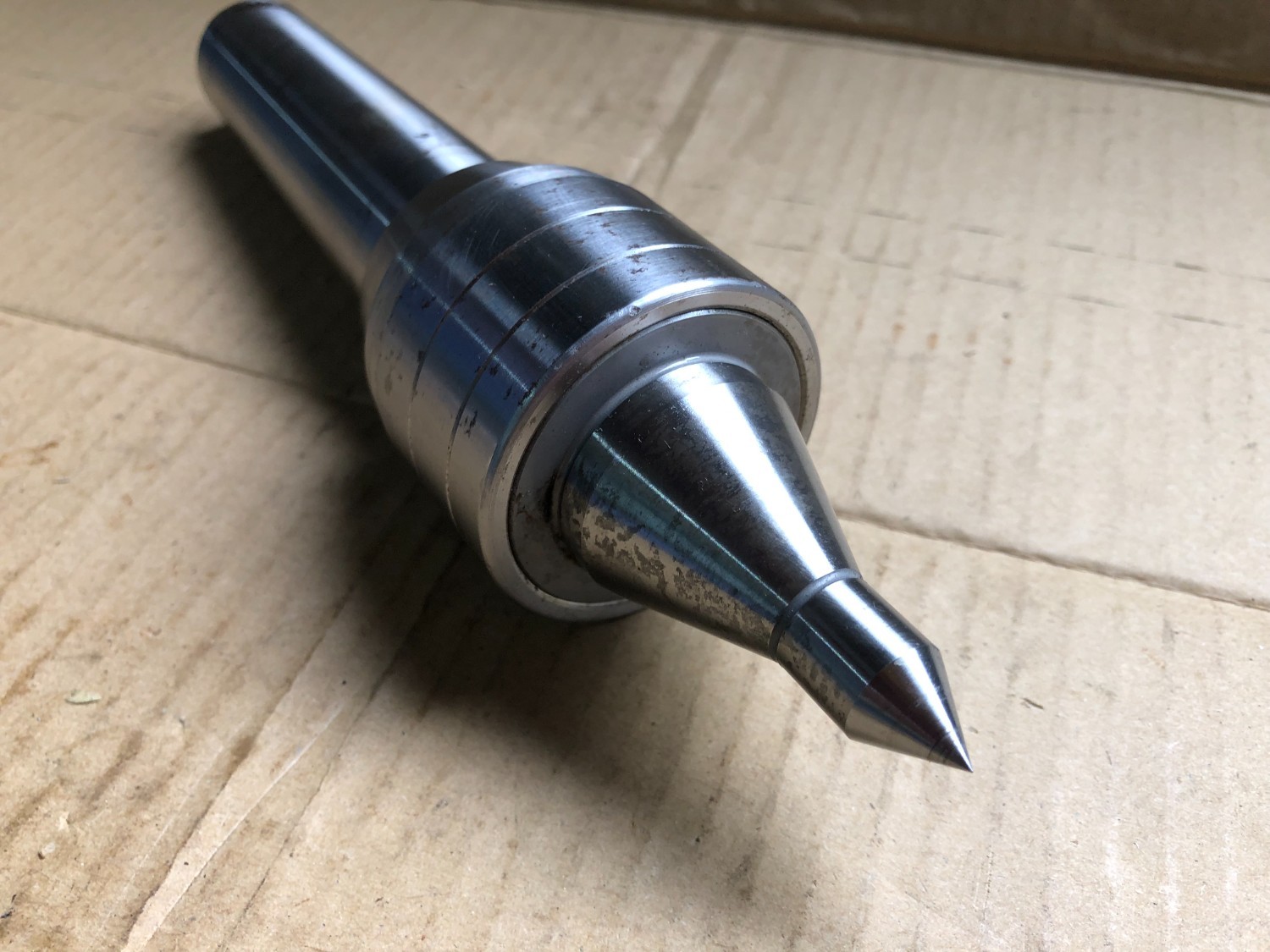 中古ワーククランプ 【回転センター】NO.4 TRADE MARK