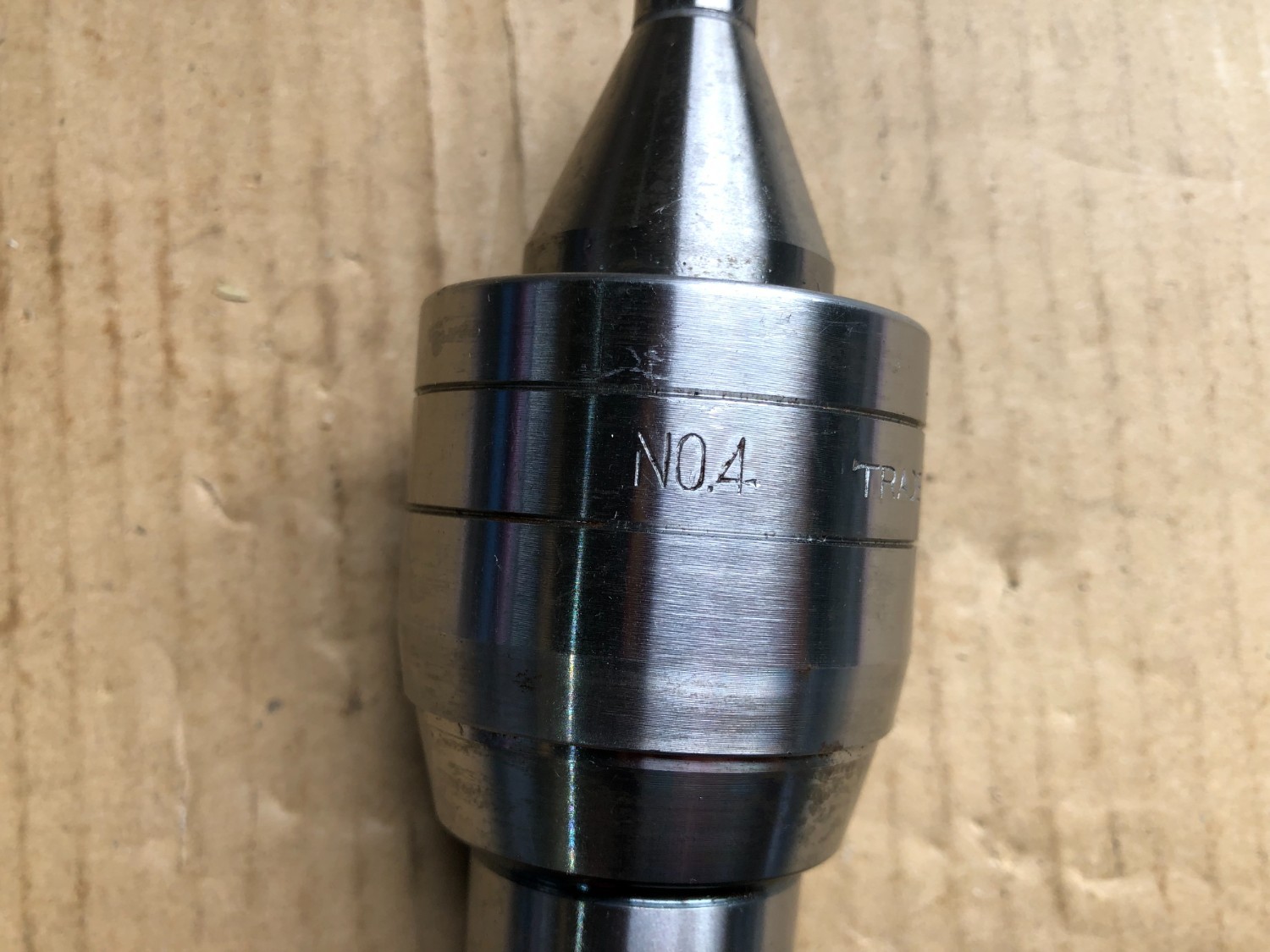 中古ワーククランプ 【回転センター】NO.4 TRADE MARK