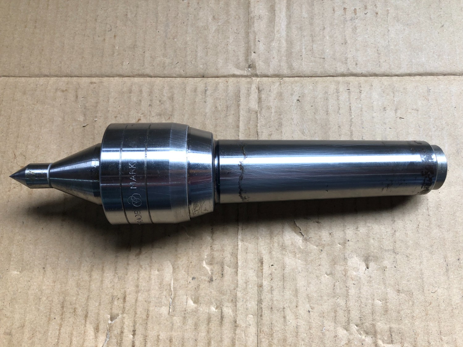 中古ワーククランプ 【回転センター】NO.4 TRADE MARK