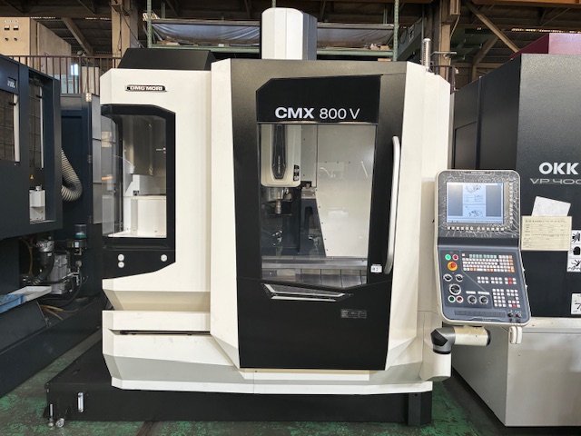 中古立マシニングセンタ CMX800V 立型マシニングセンタ
