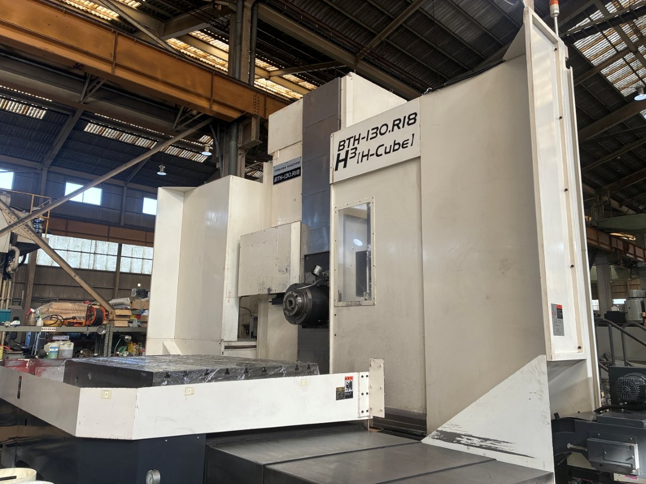 中古NC横中ぐり盤 BTD-13.R22【売約済み／SOLD OUT】 東芝